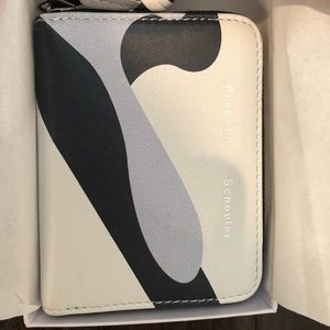 Proenza Schouler camo zip card holder